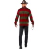 image:imageRubies at Party City A Nightmare On Elm Street Freddy Krueger Costume Sweater for Adults Mens CostumeMulticolor