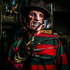 image:imageRubies at Party City A Nightmare On Elm Street Freddy Krueger Costume Sweater for Adults Mens CostumeMulticolor