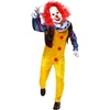 image:imageRubies at Party City Adult Pennywise Deluxe CostumeOne Size