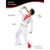 image:imageRubies at Party City Elvis Presley Elvis Presley Costume for Adults MensWhite