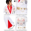 image:imageRubies at Party City Elvis Presley Elvis Presley Costume for Adults MensWhite