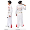 image:imageRubies at Party City Elvis Presley Elvis Presley Costume for Adults MensWhite