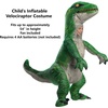 image:imageRubies at Party City Jurassic World TRex Inflatable Costume for KidsOriginal Raptor