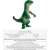 image:imageRubies at Party City Jurassic World TRex Inflatable Costume for KidsOriginal Raptor