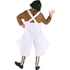 image:imageRubies at Party City Willy Wonka and the Chocolate Factory Oompa Loompa Costume for Adults Mens CostumeMulti