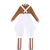 image:imageRubies at Party City Willy Wonka and the Chocolate Factory Oompa Loompa Costume for Adults Mens CostumeMulti