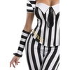 image:imageSecret Wishes Womens Beetlejuice Corset Style CostumeMulti