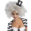 image:imageSecret Wishes Womens Beetlejuice Corset Style CostumeWhite black
