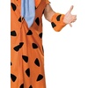 image:imageThe Flintstones Fred Flintstone Adult Plus Size Costume With Wig And Shoe CoversOrange