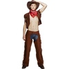 image:imageFever Mens Ride Em High Cowboy CostumeBrown