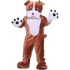 image:imageForum Deluxe Plush Bulldog Mascot CostumeBrown