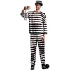 image:imageForum Novelties Mens Prisoner CostumeBlackWhite