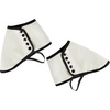 image:imageForum Novelties Mens Roaring 20s Gangster Spats Costume AccessoryWhite