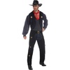 image:imageForum Novelties Mens Wild West Cowboy Vest and Chaps Costume SetAs Shown
