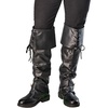 image:imageRubies Adult Pirate Boot Covers Costume AccessoryBlack