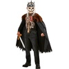 image:imageRubies Boys Dead King Costume Top With Cape and MaskAs Shown