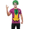 image:imageRubies Costume Costumes DC Comics Justice League Superhero Style Adult Printed Top The JokerPurple