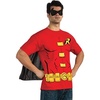 image:imageRubies Costume DC Comics Mens Robin TShirt With Cape And MaskRed