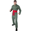 image:imageRubies Karate Kid Legends Costume Gi for Adults Mens LargeGreen