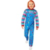 image:imageRubies Mens Childs Play 2 Adult Chucky Costume Jumpsuit and MaskAs Shown