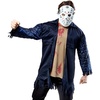 image:imageRubies Mens Friday The 13Th Deluxe Jason Costume Shirt and MaskAs Shown