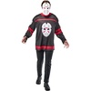 image:imageRubies Mens Jason Adult CostumeBlack  Red  White