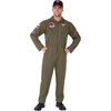 image:imageRubies Mens Top Gun Maverick Deluxe Flight SuitAs Shown