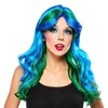 image:imageRubies Monarch Fantasy Costume Wig for Adults Womens One SizePeacock
