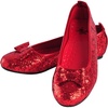 image:imageRubies Wizard Of Oz Deluxe Adult Dorothy Sequin ShoesRed
