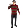 image:imageRubies at Party City A Nightmare On Elm Street Freddy Krueger Costume Sweater for Adults Mens CostumeMulticolor