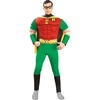 image:imageRubies at Party City DC Teen Titans Robin Costume for Adults Mens CostumeMulticolored