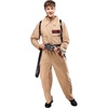 image:imageRubies at Party City Ghostbusters Ghostbusters Costume with Inflatable Proton Pack for Adults by RubiesBrown