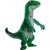 image:imageRubies at Party City Jurassic World TRex Inflatable Costume for KidsOriginal Raptor