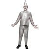 image:imageRubies at Party City The Wizard of Oz Tin Man Costume for Adults Mens CostumeSilver Metallic