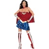 image:imageSecret Wishes Deluxe Wonder Woman Costume BlueRed LargeWonder Woman
