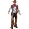 image:imageSmiffys Mens Fringe Cowboy Costume with Waistcoat Chaps Neckerchief and HatBrown