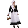 image:imageWomens Plymouth Pilgrim CostumeBlack