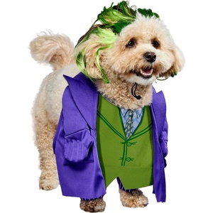 image:imageDC Batman The Dark Knight The Joker Pet Costume for Dogs or Cats by Rubies LargeLarge Pack of 1