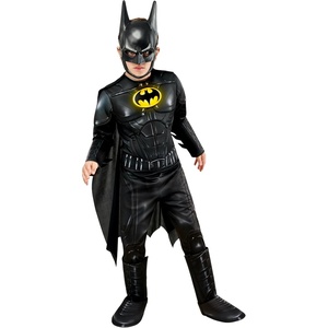 image:imageDC The Flash Movie Batman Deluxe Costume for Kids by Rubies Boys MediumMedium