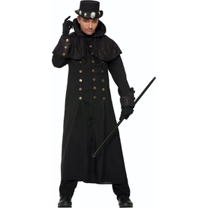 image:imageForum Mens Costume Warlock CoatBlack