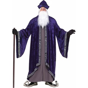 image:imageForum Novelties Mens Grand Wizard Deluxe Designer Adult Plus Size CostumePurple