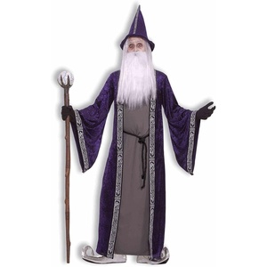 image:imageForum Novelties Mens Wizard Adult CostumePurple