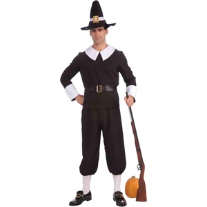 image:imageForum Novelties Plymouth Pilgrim Man CostumeBlack