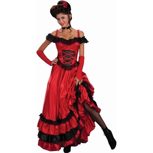 image:imageForum Novelties Womens Saloon Sweetie CostumeRed