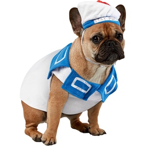 image:imageGhostbusters StayPuft Marshmallow Man Pet Costume for For Dogs or Cats by Rubies SmallExtra Large