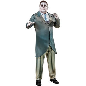 image:imageRubies Corpse Bride Victor Van Dort Costume for Adults Mens 2XBlue  Green  White  Grey