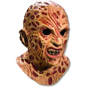image:imageRubies Costume Co A Nightmare On Elm Street Super Deluxe Overhead Freddy Krueger MaskRed