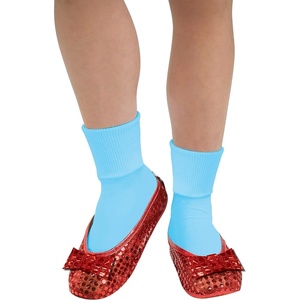 image:imageRubies Costume Wizard Of Oz Deluxe Adult Dorothy Sequin Shoe CoversRed