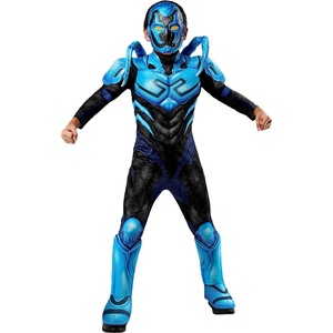 image:imageRubies DC Blue Beetle Blue Beetle Costume for Kids Boys LargeMedium