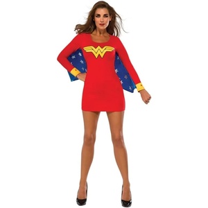 image:imageRubies DC Superheroes Wonder Woman Adult Wing DressDC Superheroes Wonder Woman Cape Dress